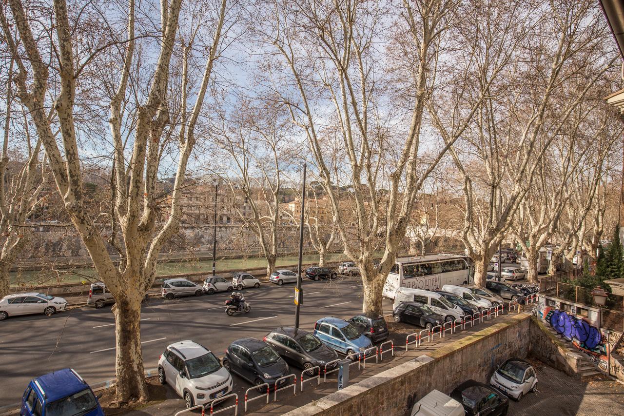 شقة Sant'Eiligio Loft Campo Di Fiori روما المظهر الخارجي الصورة